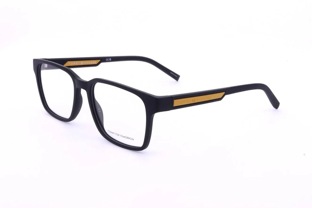 Tommy Hilfiger TH2093 Eyeglasses - MATT BLACK - view 3